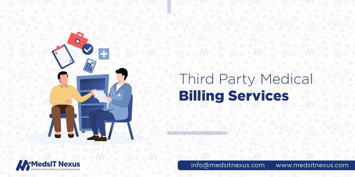 Third-party medical billing services